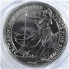 Image 1 : 2012  Great Britain Britannia 1 oz. silver  est $50-$55