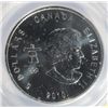 Image 3 : 2010 Canada Olympic 1 oz. silver Maple Leaf HOCKEY  est $50-$55