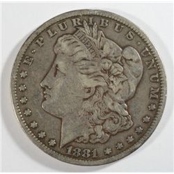 1881CC Morgan $ VF est $340-$350