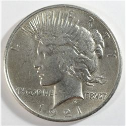 1921  Peace $  AU  est $135-$140