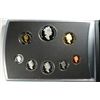 Image 2 : 1998 Canada proof set 8 coin set sterling w/COA