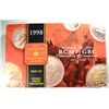 Image 6 : 1998 Canada proof set 8 coin set sterling w/COA