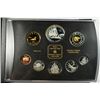 Image 1 : 1999 Canada proof set 8 coin set sterling w/COA