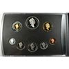 Image 2 : 1999 Canada proof set 8 coin set sterling w/COA