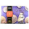 Image 6 : 1999 Canada proof set 8 coin set sterling w/COA
