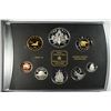 Image 1 : 2000 Canada proof set 8 coin set sterling w/COA