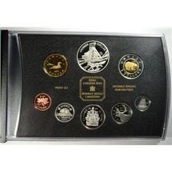 2003  Canada proof set 8 coin set sterling w/COA