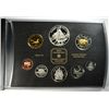 Image 1 : 2003  Canada proof set 8 coin set sterling w/COA