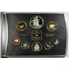Image 1 : 2004 Canada proof set 8 coin set sterling w/COA