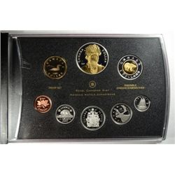 2007  Canada proof set 8 coin set sterling w/COA