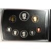 Image 2 : 2007  Canada proof set 8 coin set sterling w/COA