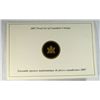 Image 3 : 2007  Canada proof set 8 coin set sterling w/COA