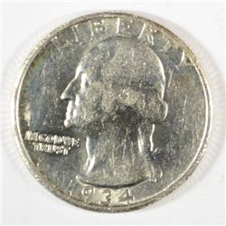 1934D  Washington quarter