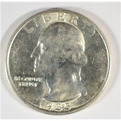 1935D  Washington quarter