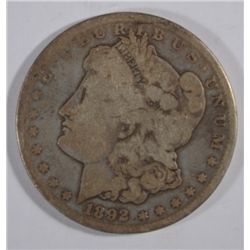 1892CC  Morgan $