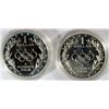 Image 2 : ( 2 ) 1988 UNITED STATES PROOF OLYMPIC  PROOF SILVER DOLLARS IN ORIGINAL CAPSULE