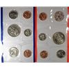 Image 3 : ( 5 ) 1986 AND ( 5 ) 1987 UNITED STATES UNCIRCULATED SETS IN  ORIG. MINT PACKS