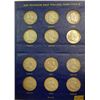 Image 2 : Nice Circulated Set Franklin Half Dollars