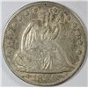 Image 1 : 1855-O Seated Half Dollar XF+ Original
