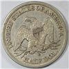 Image 2 : 1855-O Seated Half Dollar XF+ Original