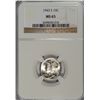 Image 1 : 1943-S Mercury Dime NGC MS65 GEM