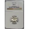 Image 1 : 1944-D Mercury Dime NGC MS65 GEM
