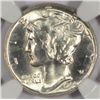 Image 2 : 1944-D Mercury Dime NGC MS65 GEM