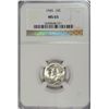 Image 1 : 1945 Mercury Dime NGC MS65 GEM