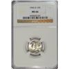 Image 1 : 1945-D Mercury Dime NGC MS66 GEM