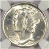 Image 2 : 1945-D Mercury Dime NGC MS66 GEM