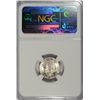 Image 3 : 1945-D Mercury Dime NGC MS66 GEM