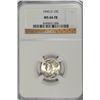 Image 1 : 1945-D Mercury Dime NGC MS66 FB GEM