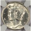 Image 2 : 1945-D Mercury Dime NGC MS66 FB GEM