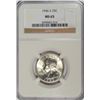 Image 1 : 1946-S Washington Quarter NGC MS65 GEM