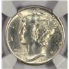 Image 2 : 1945-D Mercury Dime NGC MS65 GEM