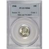 Image 1 : 1946 Roosevelt Dime PCGS MS66