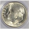 Image 2 : 1946 Roosevelt Dime PCGS MS66