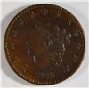 Image 1 : 1828  large penny  XF45  est $140-$150