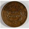 Image 2 : 1838  large penny  XF45  est $120-$130