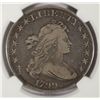 Image 2 : 1799 Bust  $ NGC fine scratched reverse    est  $1200-$1250