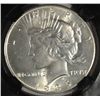 Image 2 : 1935 Peace $   NGC BLACK HOLDER 60  REALLY COUPLE POINTS BETTER est $65-$70