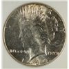 Image 1 : 1934D  Peace $