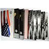 Image 2 : 2004 thru 2012 silver proof quarter sets  in boxes est  $290-$300