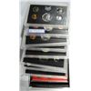 Image 1 : COLLECTOR LOT OF proof sets some silver:1968-3 69-70-71-2 72-81-92 silver-  10