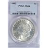 Image 1 : 1882  Morgan $  PCGS64  est  $125-$150