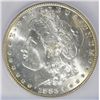 Image 2 : 1883  Morgan $  ICG63 GRADED RIGHT   est  $60-$65