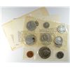 Image 1 : 2  1965 Canadian silver uncirculated sets--over 2 oz. silver