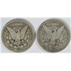 Image 2 : 2  1883 CC  Morgan $  VG    est $160-$170