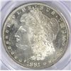 Image 2 : 1881S  Morgan $  PCGS63 est $60-$65