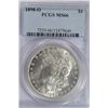 Image 1 : 1898O  Morgan $  PCGS66 est $370-$385